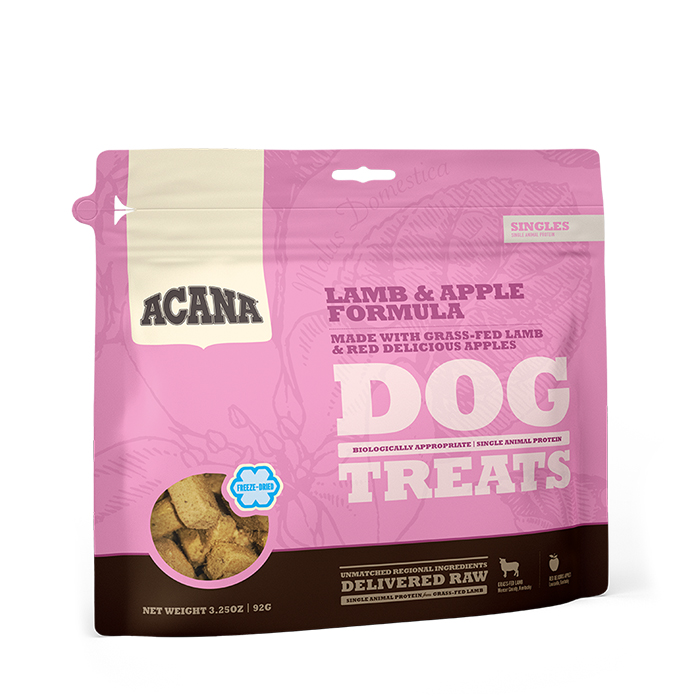 Acana lamb best sale and apple treats